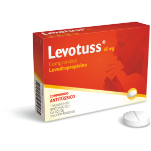Levotuss, 60 mg x 20 comp