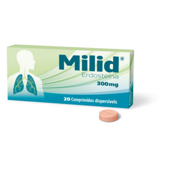 Milid  300 mg Blister 20 Unidades Comprimidos
