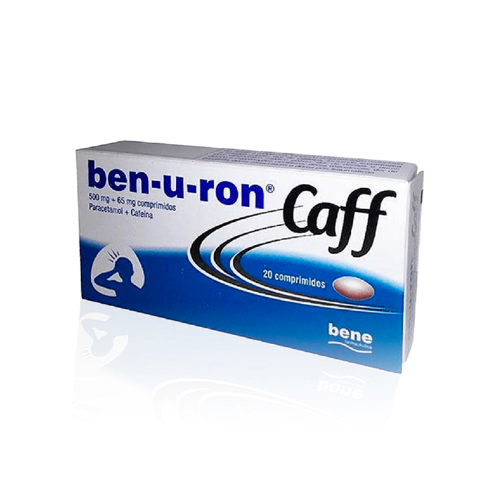 Ben-u-ron Caff 500/65 mg x 20 Comprimidos