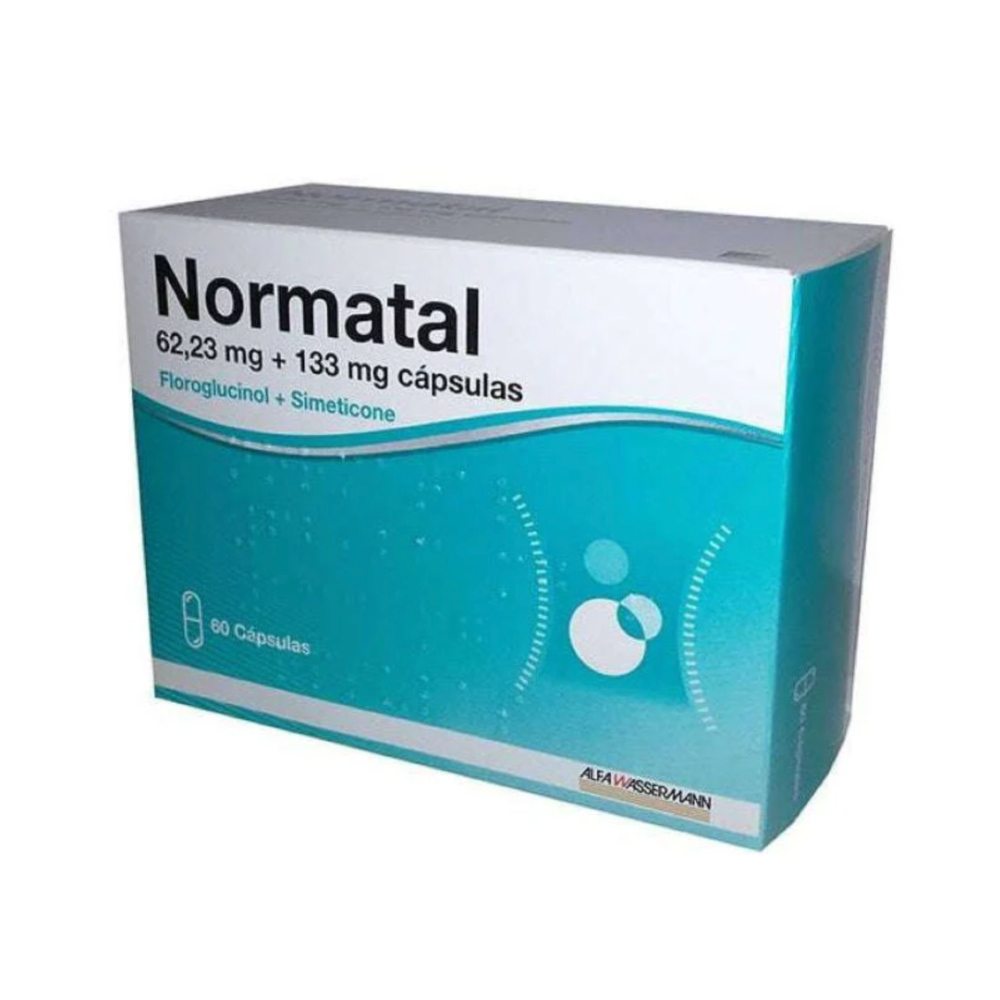 Normatal 62,23/133 mg x 60 cáps 1 Normatal 62,23/133 mg x 60 cáps