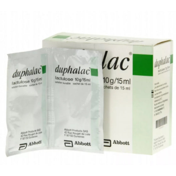 Duphalac 10 g/15 ml  20 Saquetas Xarope