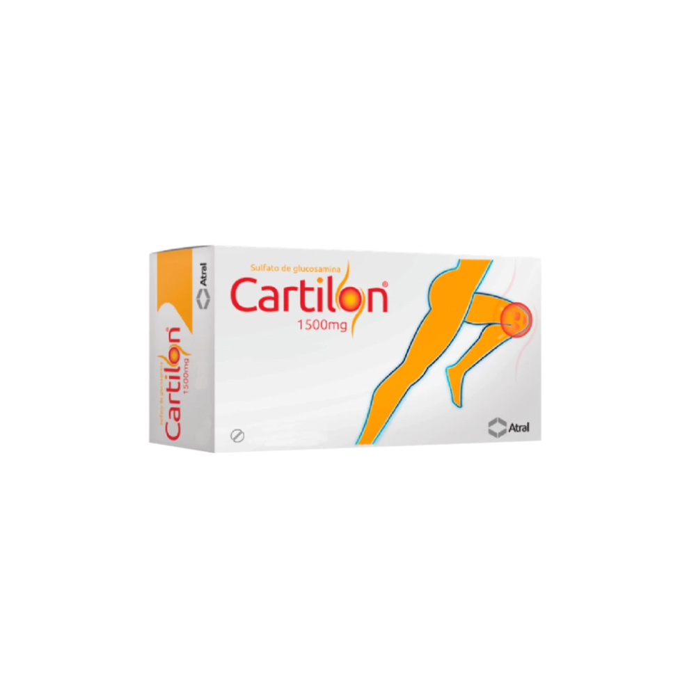 Cartilon 1500mg 60 Comprimidos