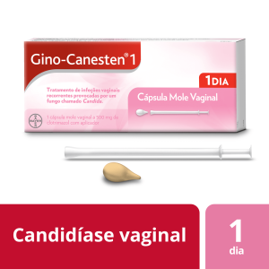 Gino-Canesten 1, 500 mg x 1 cáps mole vaginal