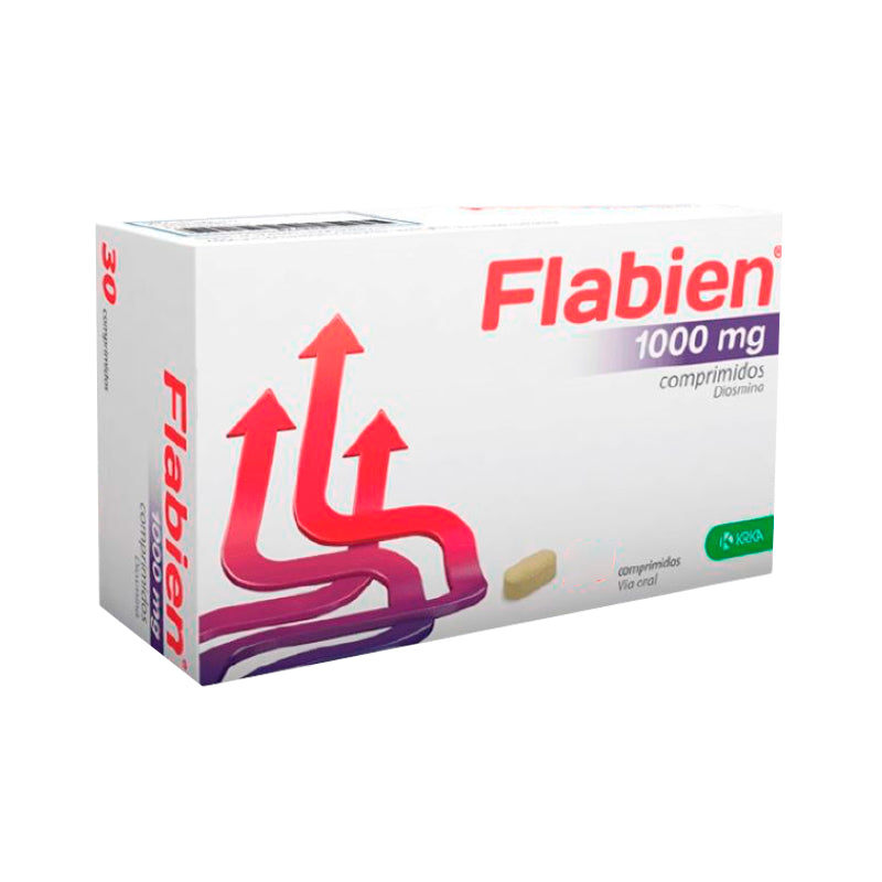 Flabien 1000mg  60 Comprimidos