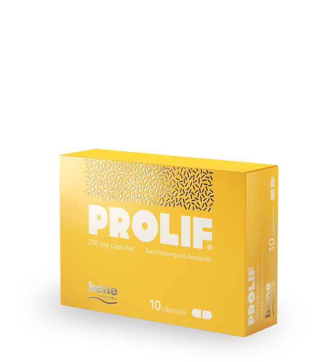 Prolif 250mg 20 Cápsulas