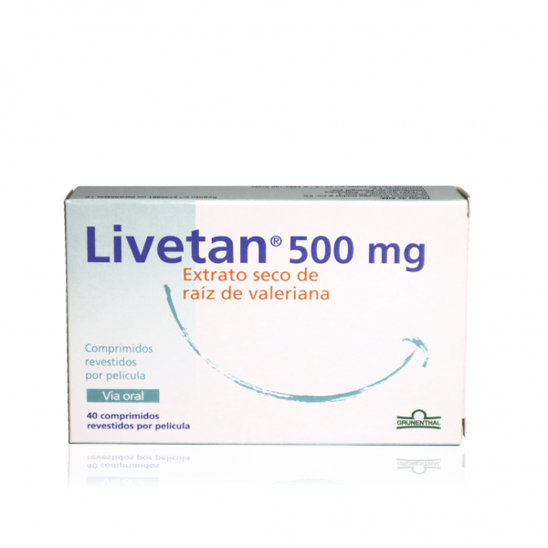 Livetan 500mg 40 Comprimidos 1 Livetan 500mg 40 Comprimidos