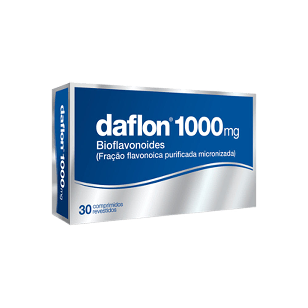 Daflon 1000mg 30 Comprimidos 1 Daflon 1000mg 30 Comprimidos
