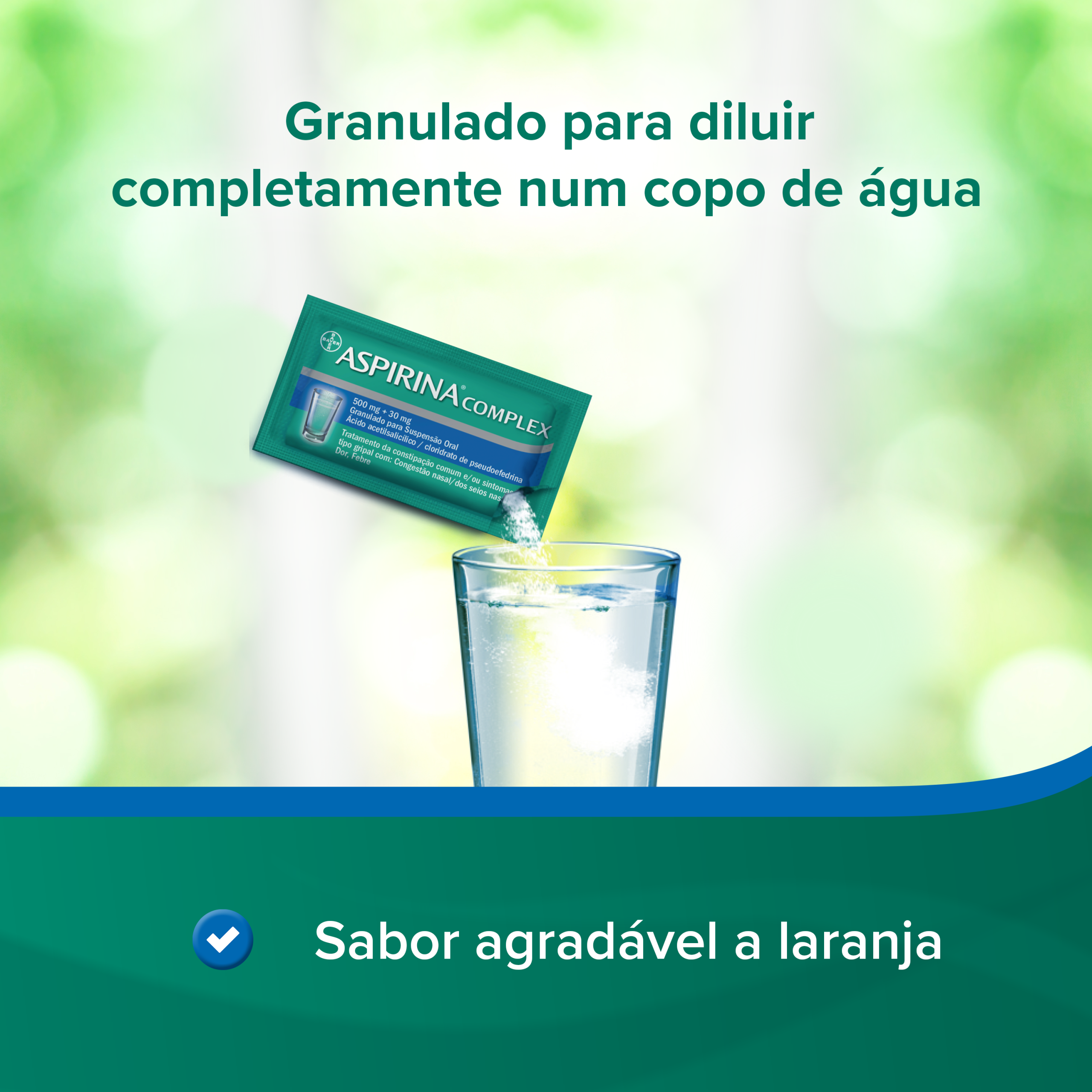 Aspirina Complex 10 Saquetas
