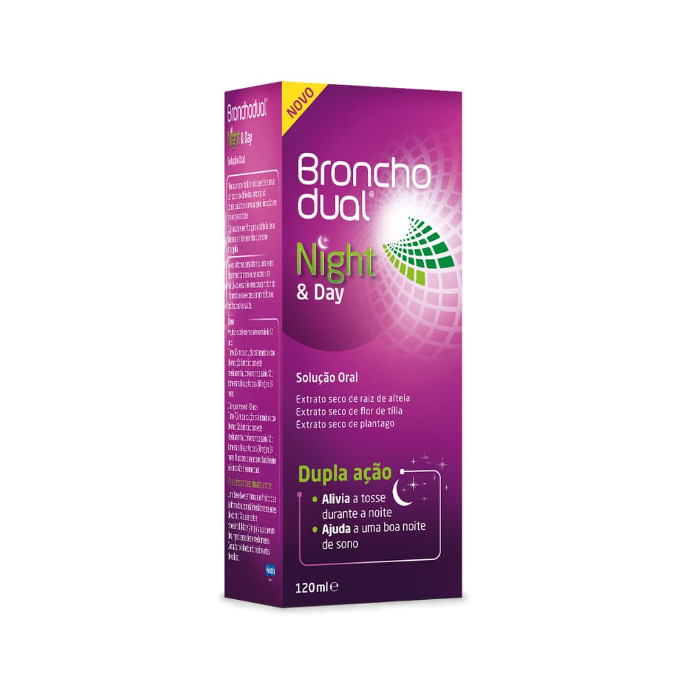 Bronchodual Night & Day 120ml
