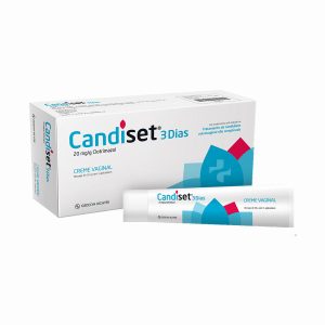 Candiset 3 Dias Creme Vaginal 20mg/g 20g
