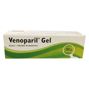 Venoparil, 10/50 mg/g-100g x 1 gel bisnaga