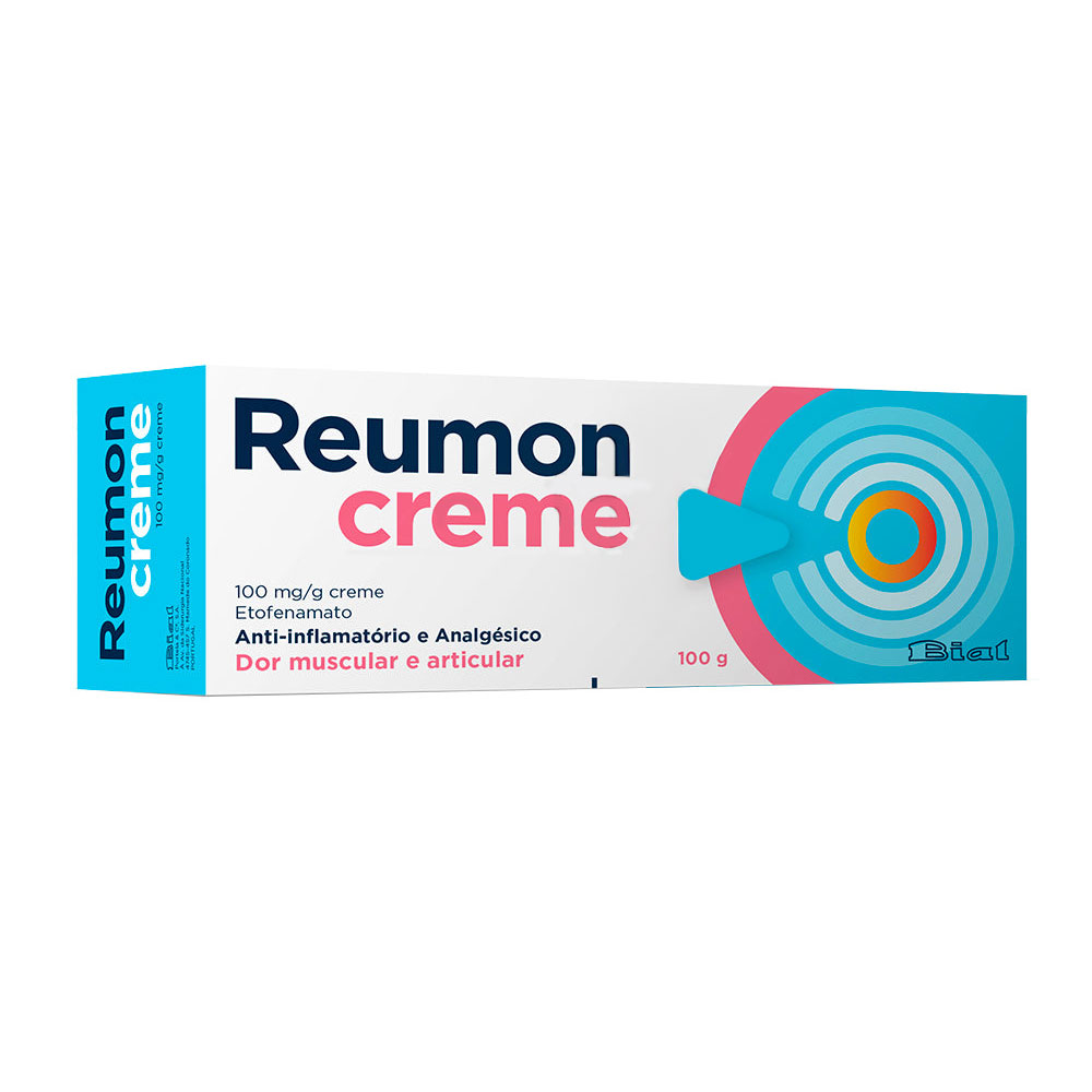 Reumon Creme 100mg/g 100g 1 Creme Bisnaga