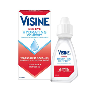 Visine 0.5 mg/ml Conta-Gotas 15 ml Colírio