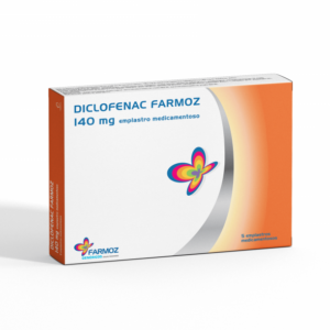 Diclofenac Farmoz  140 Mg  X5 Saquetas Emplastros
