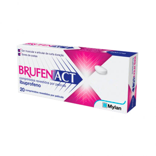 BrufenAct 200mg 20 comprimidos