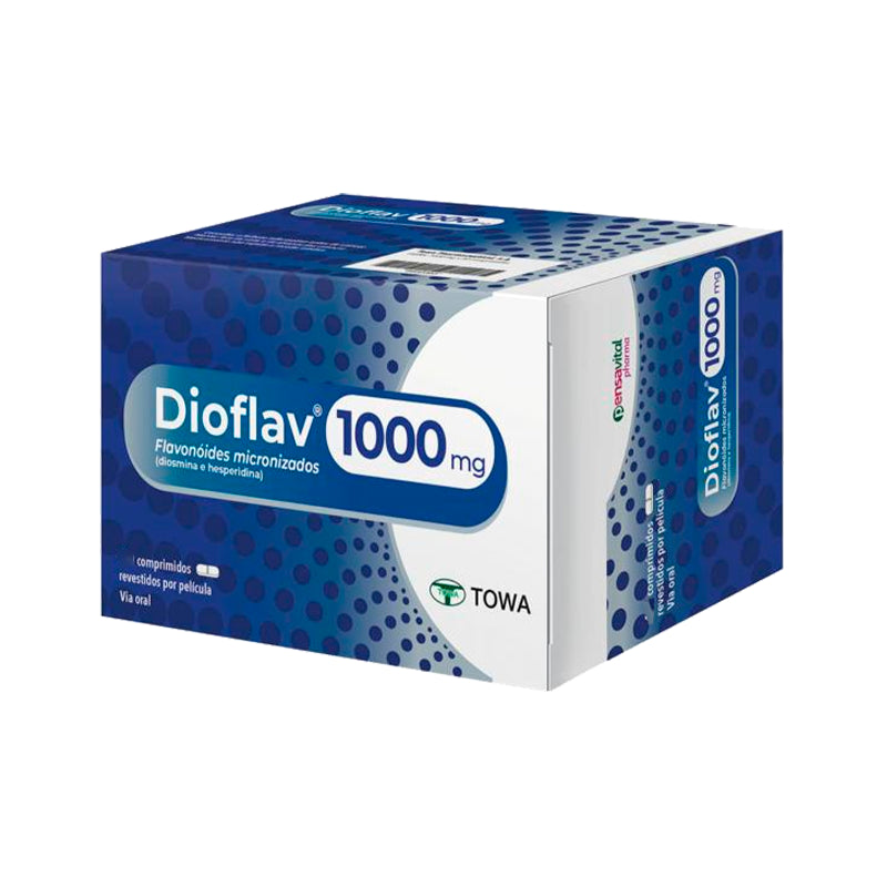Dioflav 1000mg 60 Comprimidos