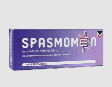 Spasmomen , 40 mg Blister 30 Unidade(s) Comprimidos revestidos pelicula