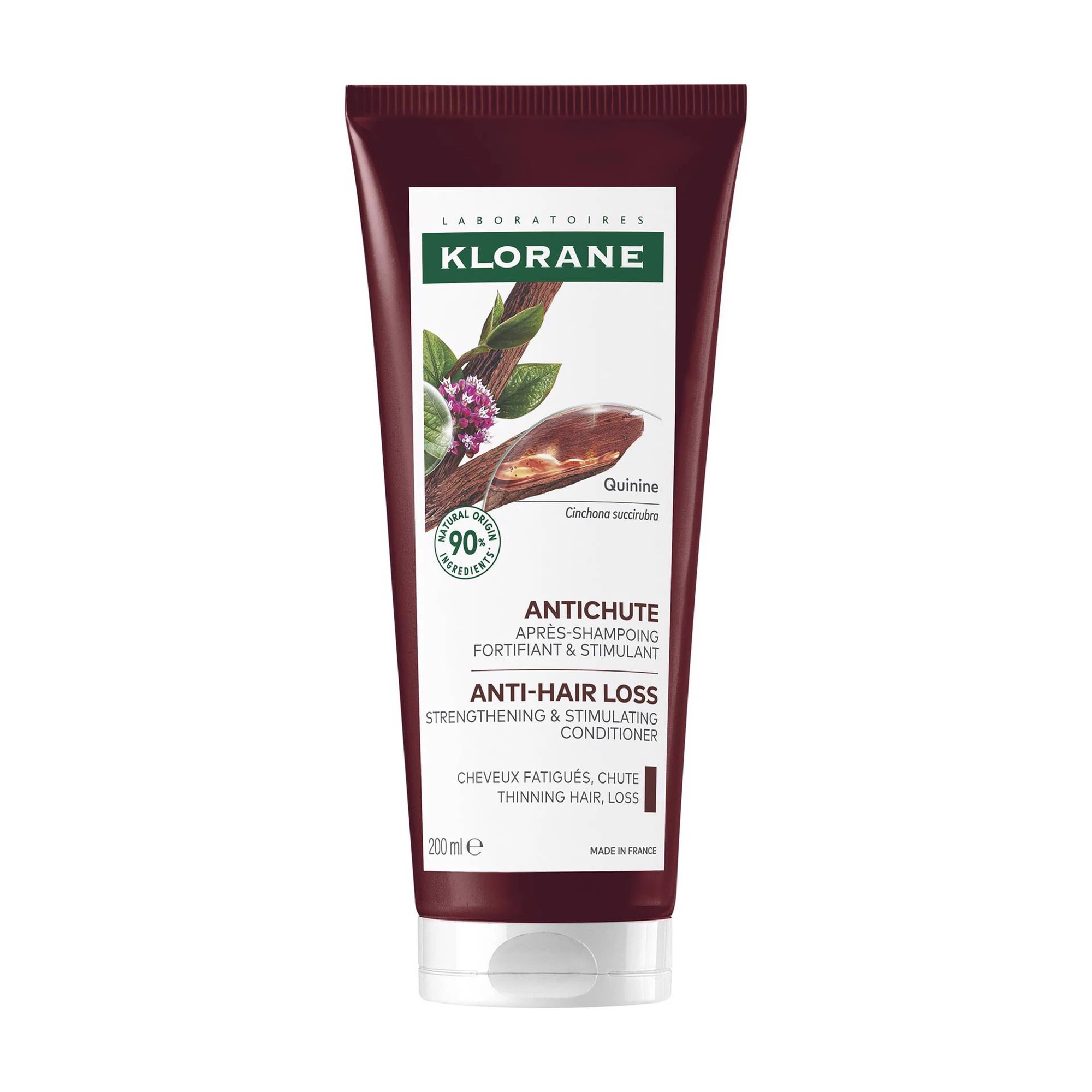 Klorane Condicionador Fortificante Antiqueda Quinina 200ml