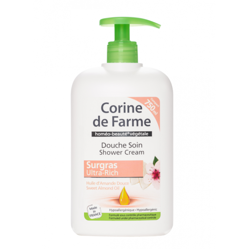 CORINE DE FARME DUCHE ÓLEO DE AMENDOAS