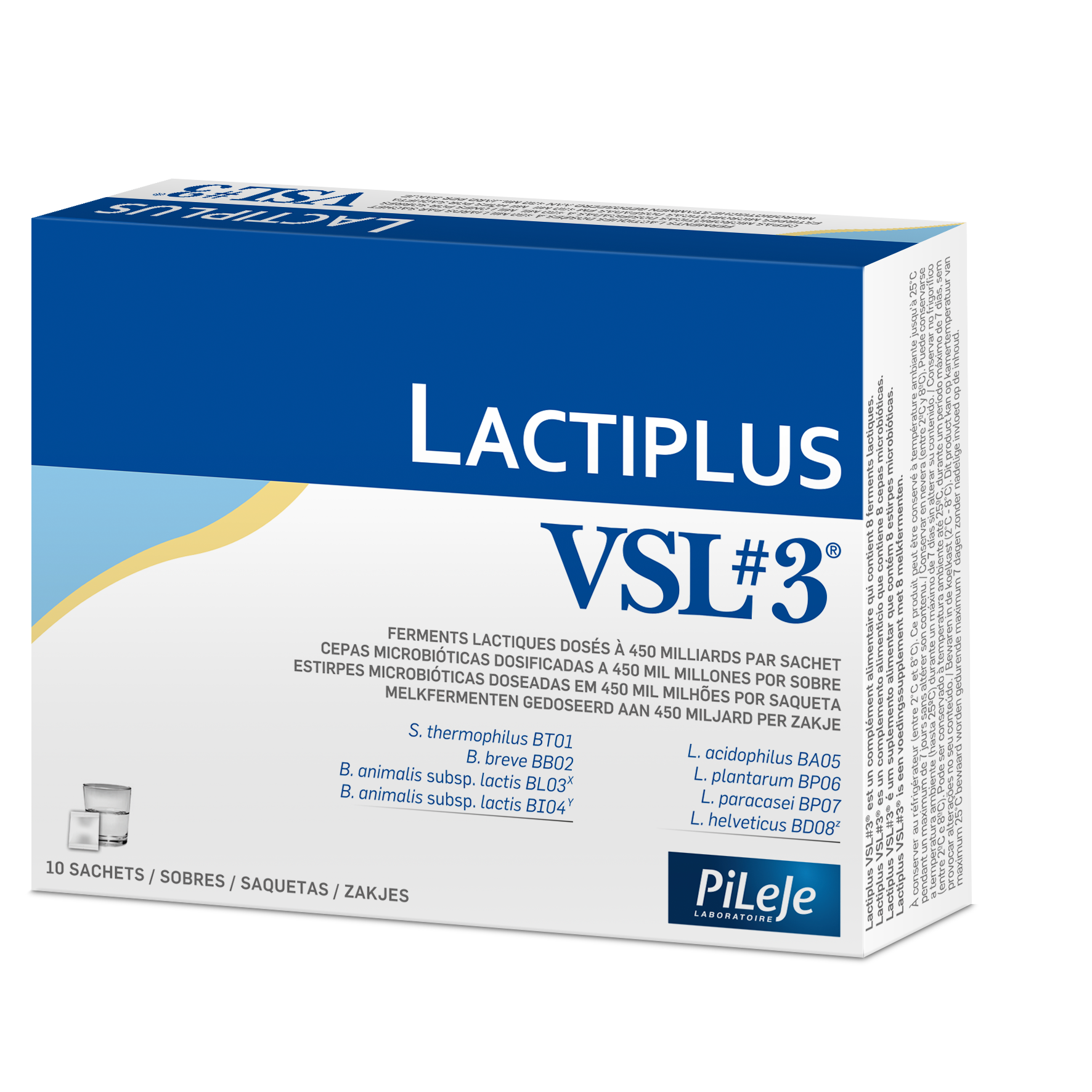 LACTIPLUS VSL#3 10 saquetas