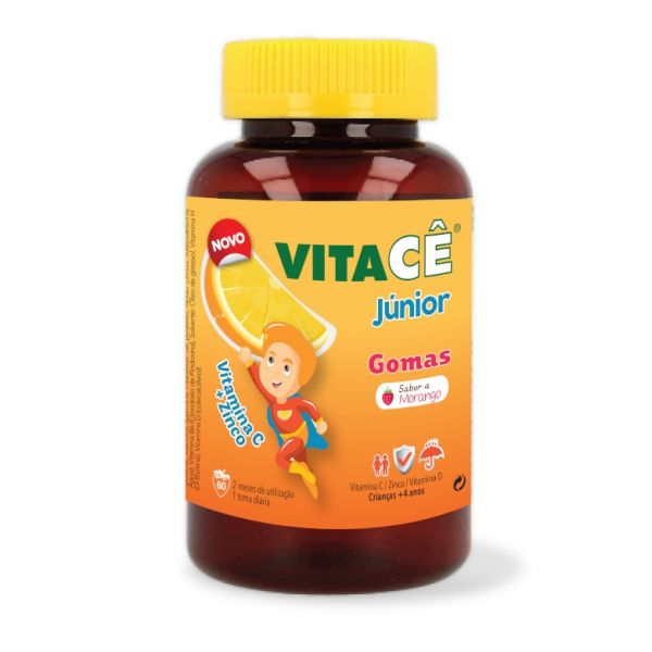 Vitacê Júnior 60 Gomas