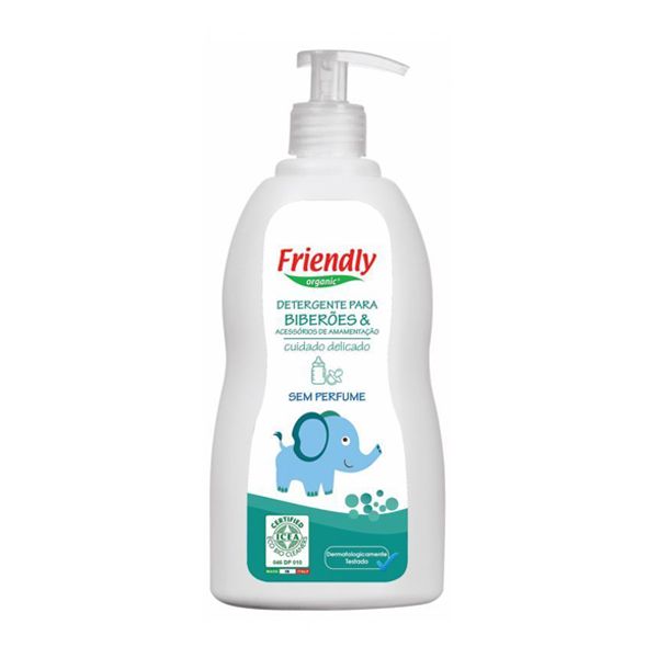 Friendly Organic Detergente Biberões e Acessórios 500ml