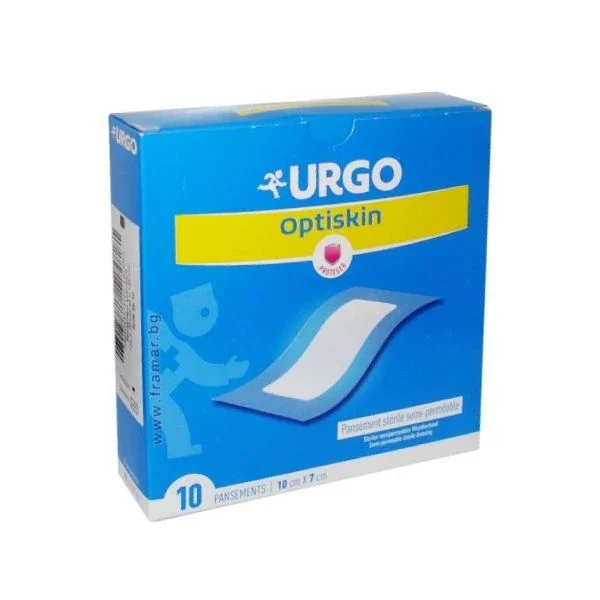 Urgo Optiskin - Pensos 10 x7cm X10