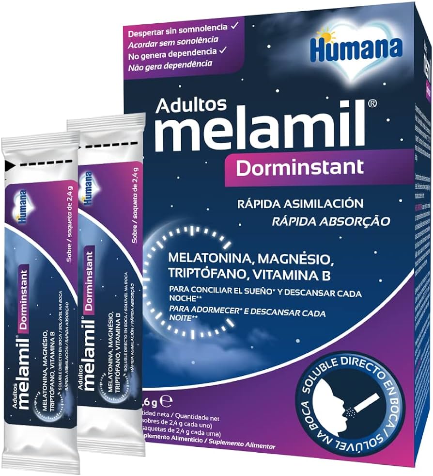 Melamil Dorminstant 24 Saquetas