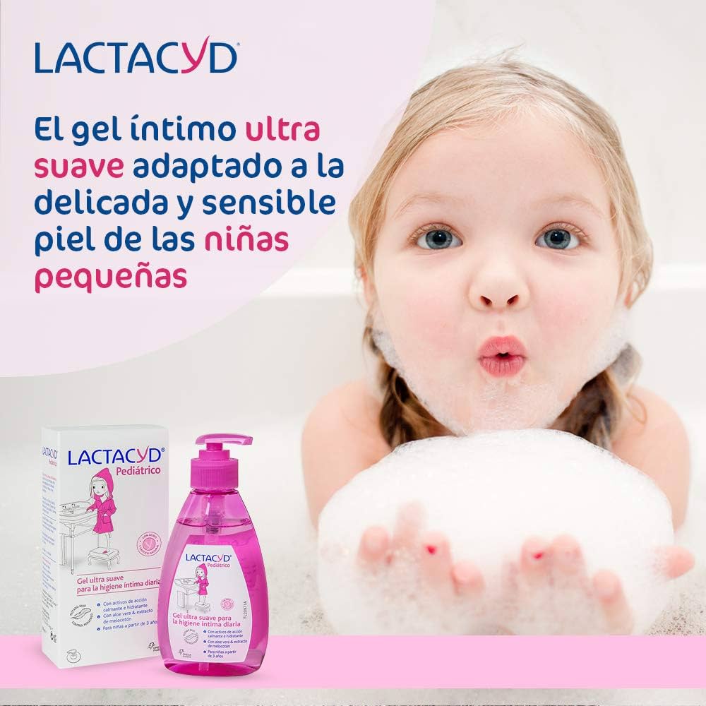 Lactacyd  Girl Gel Ultra Suave Higiene Intima 200ml - Image 3