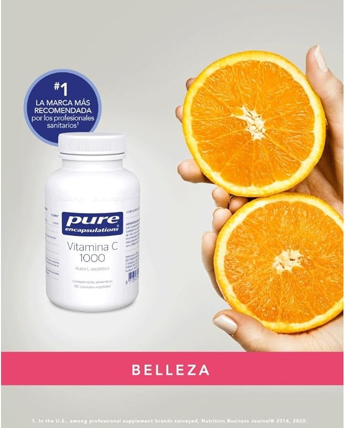 Pure Encapsulations Vitamina C 1000 Cápsulas X90 - Image 2