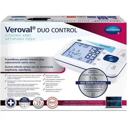 Veroval Duo Control Tensiómetro Braço