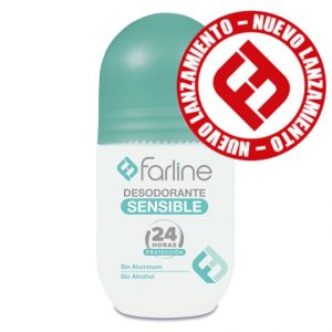 Farline Desodorizante Pele Sensível Roll-On 50ml