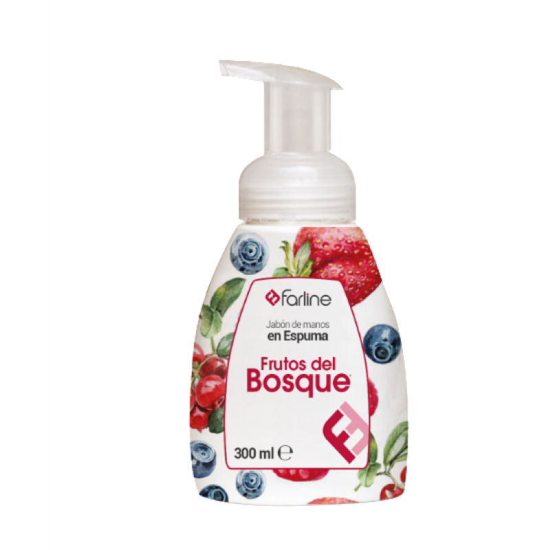Farline Sabonete Maos Frutos do Bosque 300Ml