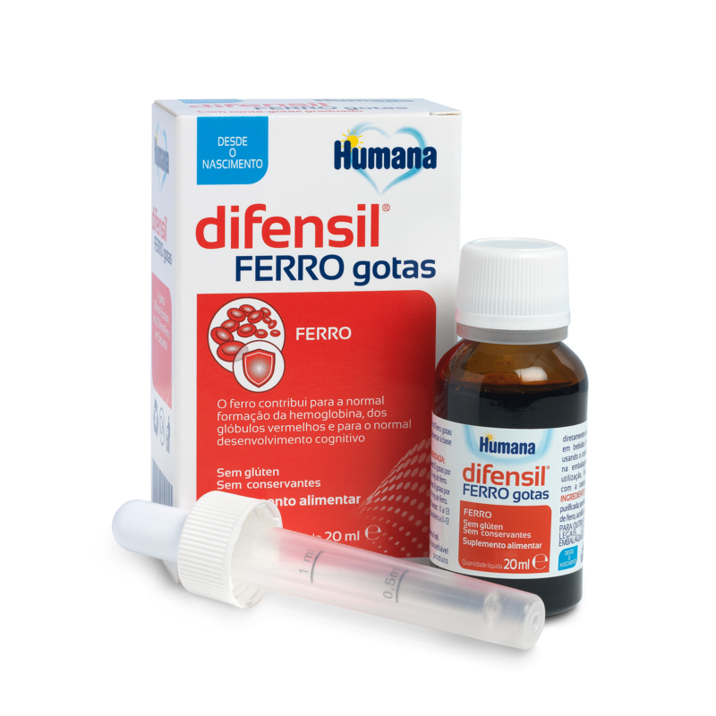 Difensil Ferro Gotas 20ml