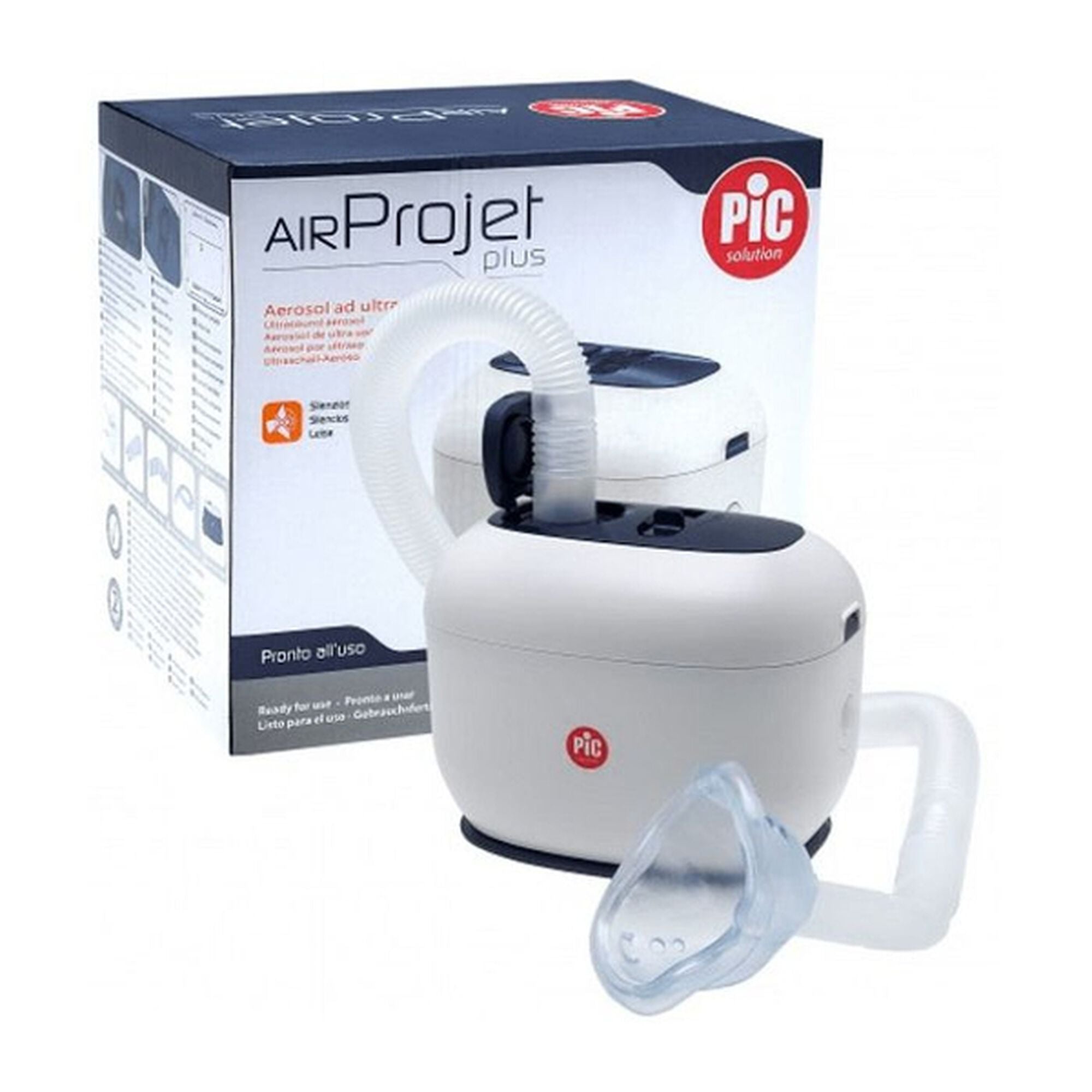 Pic Air Projet Plus Nebulizador 1 Pic Air Projet Plus Nebulizador