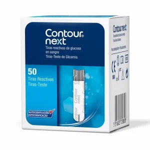 Contour Next Tira Sangue Glicose x50