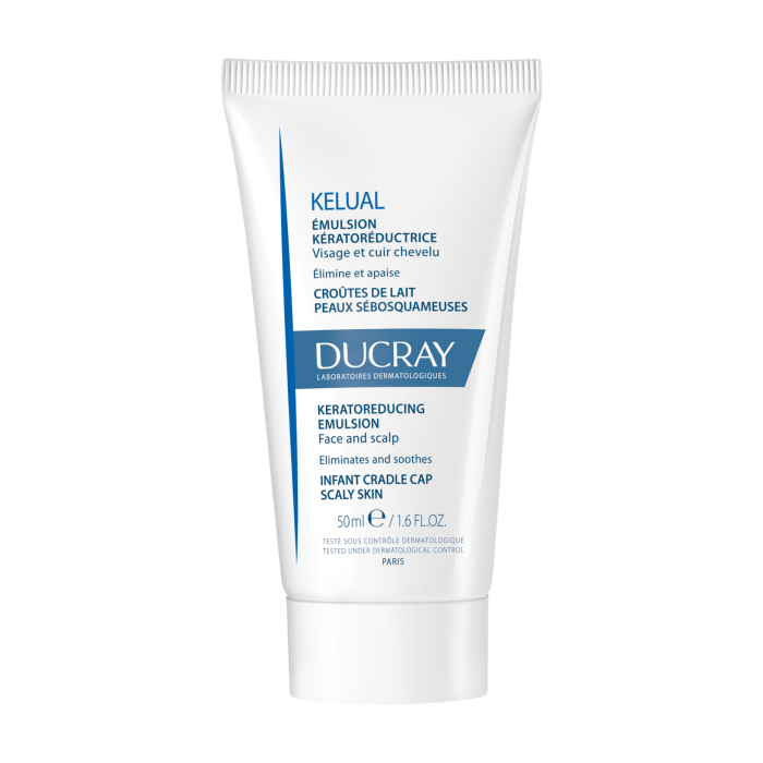 Ducray Kelual Emulsão Crosta Lactea 50ml