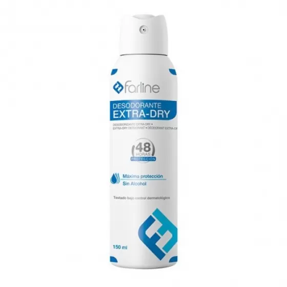 Farline Desodorizante Extra-Dry 48H Spray 150ml