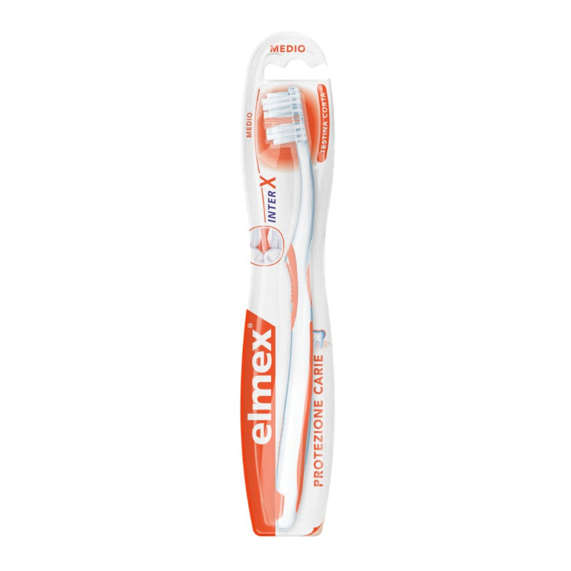 Elmex Proteção Cáries Escova Dentaria Média 1 Elmex Proteção Cáries Escova Dentaria Média
