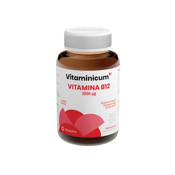 Vitaminicum Vitamina B12 Comprimidos X60