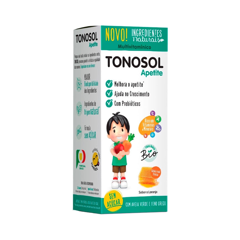 Tonosol Apetite Solução Oral 150ml