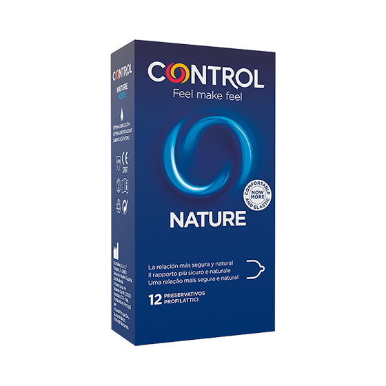 Control 6 Preservativos Nature