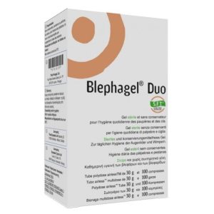 Blephagel Cpssa + Gel Palpebras, 40 g