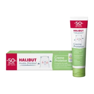 Halibut Muda Fralda Creme 100g com Oferta de 50%