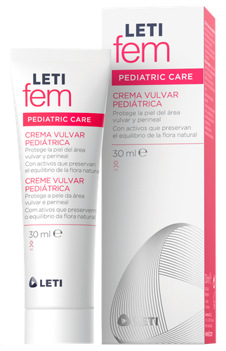 Letifem Paediatr Cr Vulvar Ped 30 Ml