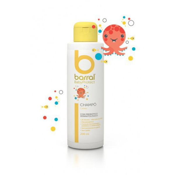 Barral BabyProtect Ch 200ml Pr Esp