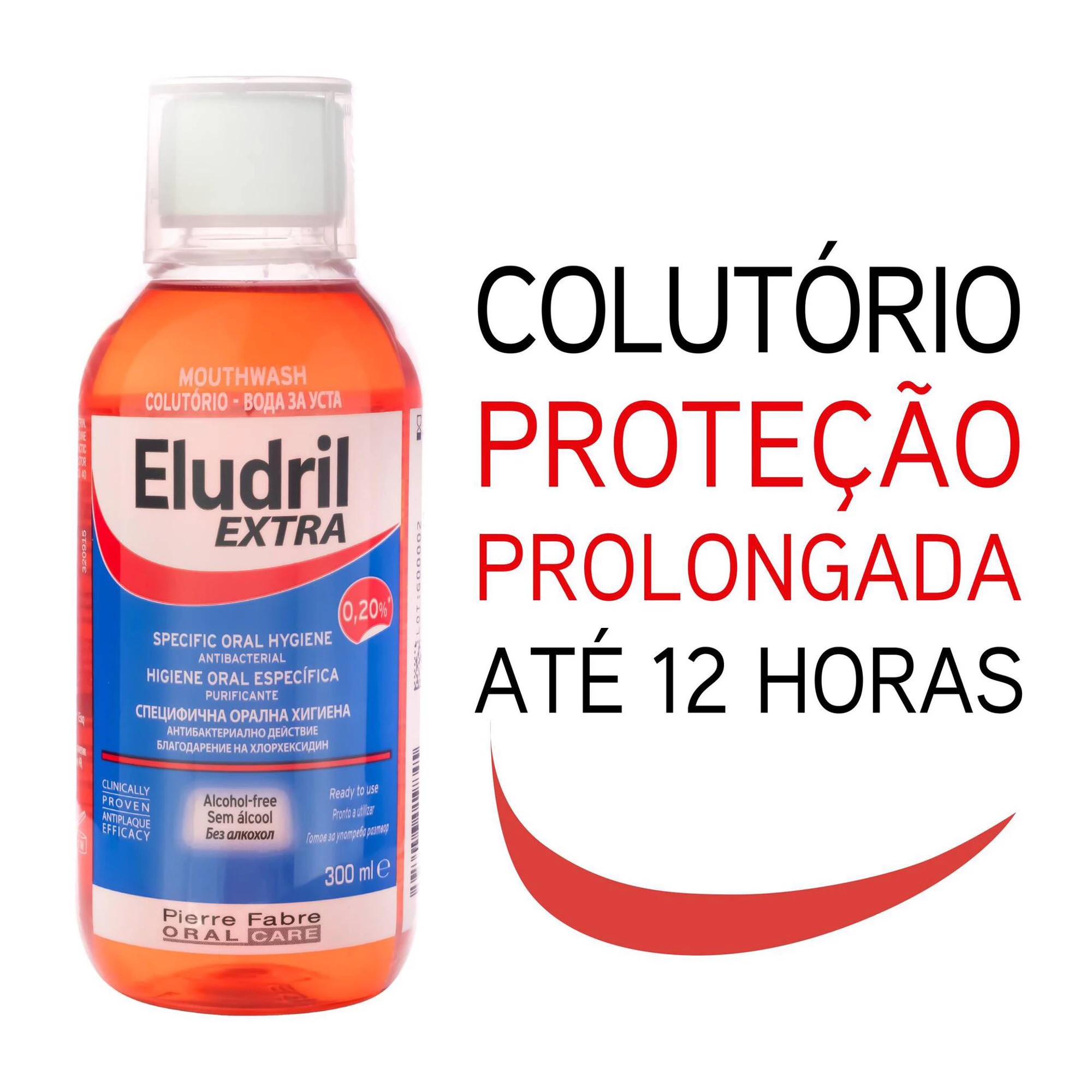 Eludril Extra Colutório 300ml