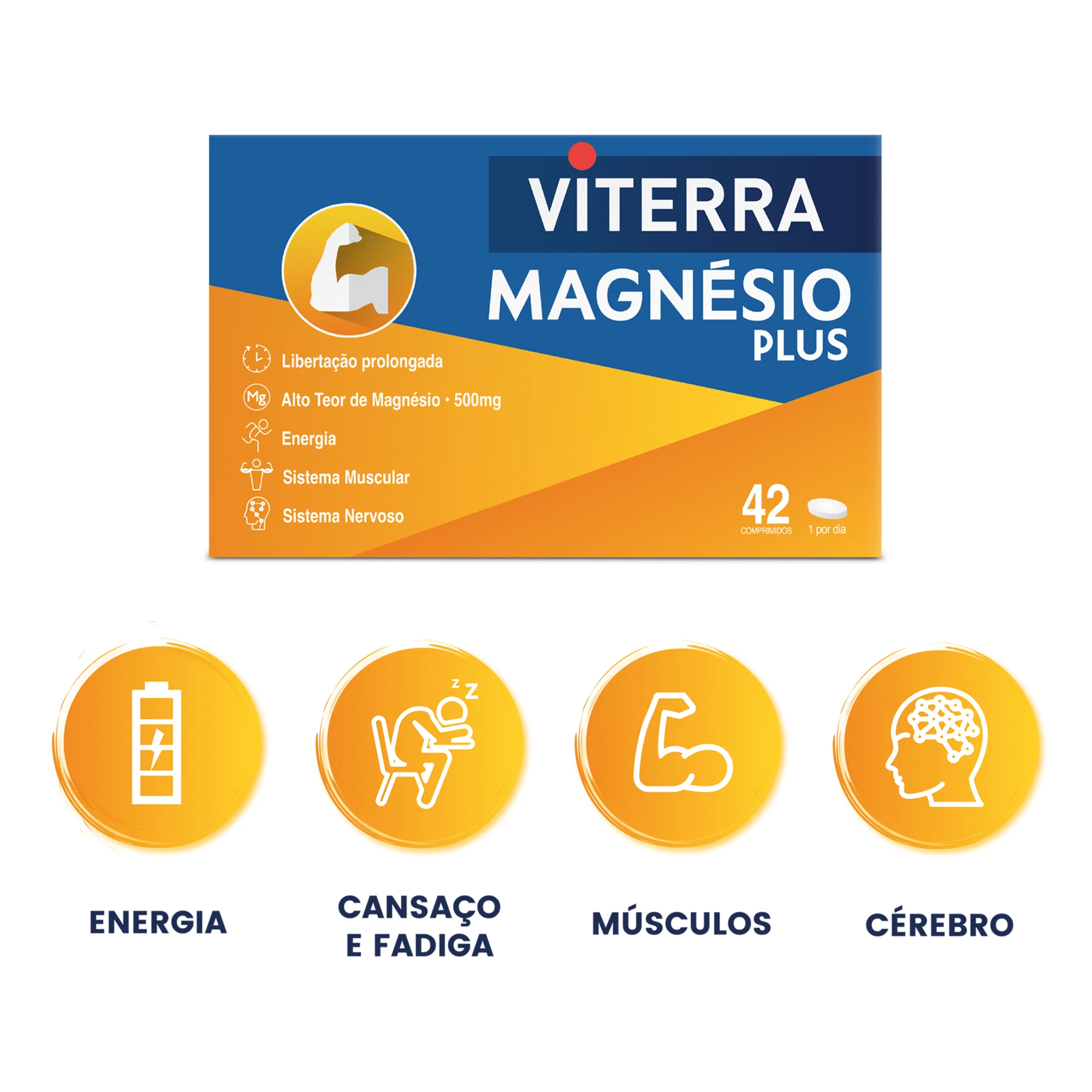 Viterra Magnésio Plus 42 Comprimidos - Image 3