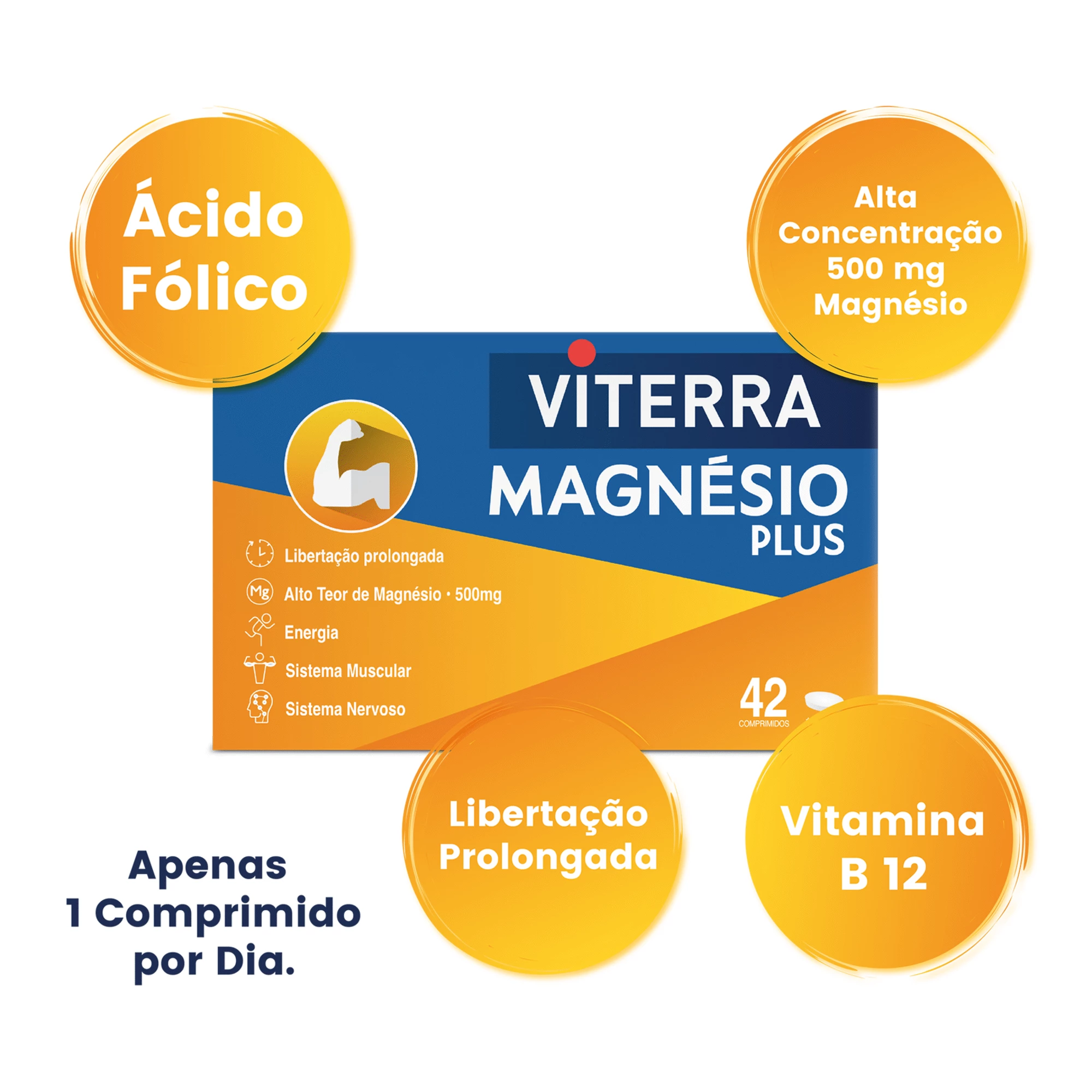 Viterra Magnésio Plus 42 Comprimidos - Image 4