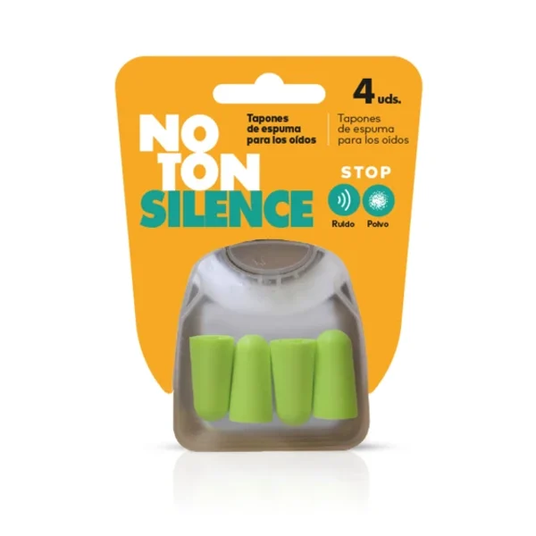 Noton Silence Tampões Espuma Pu x4